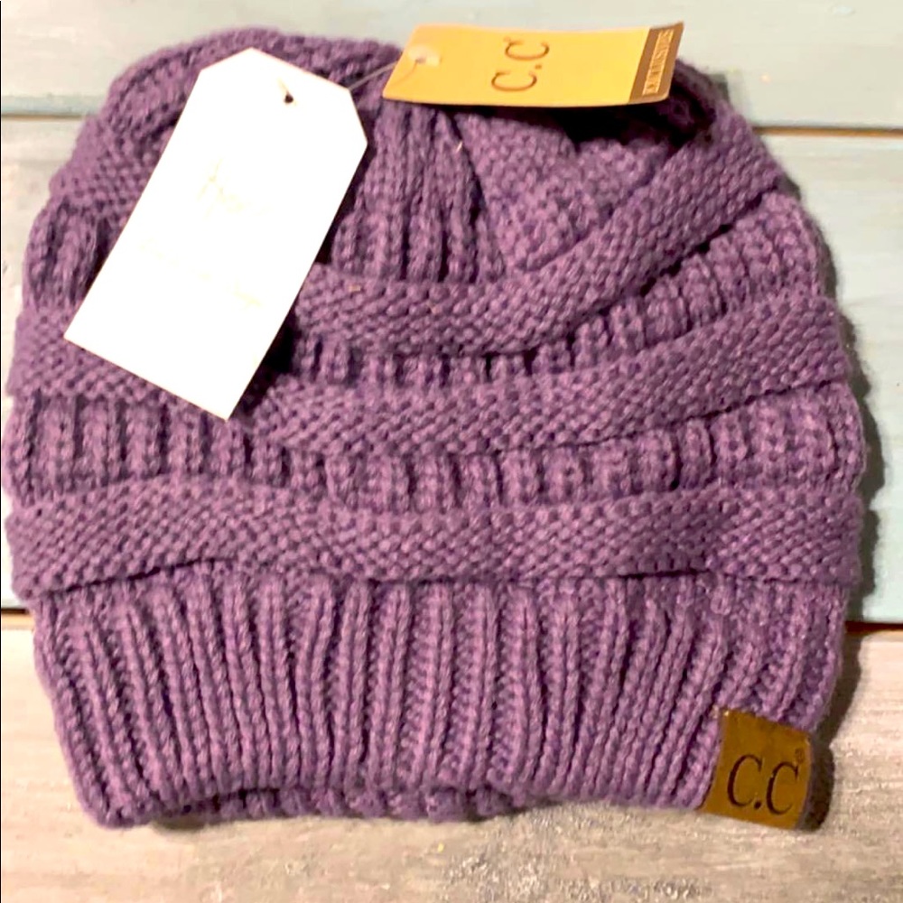 CC beanie